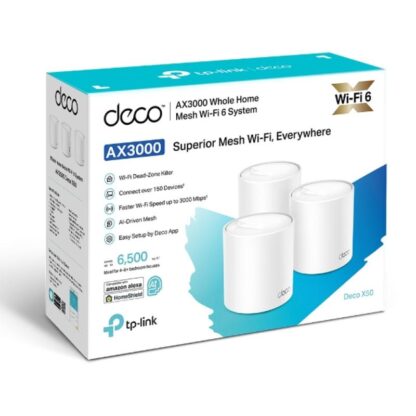 TP-LINK DECO X50 3PK WIFI6 AX3000 MESH - Image 13