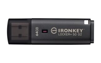 Kingston Technology IronKey Locker+ 50 G2 64 GB