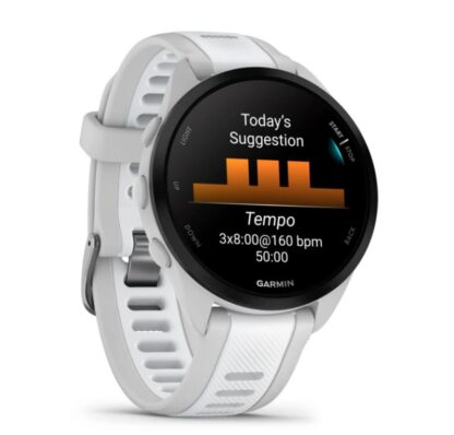 Ceas Garmin Forerunner 165, Grey/White - Image 10
