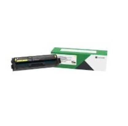 LEXMARK C3220Y0 YELLOW RET. PROG. TONER - Image 2