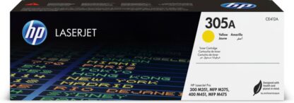 HP CE412A YELLOW TONER CARTRIDGE - Image 2