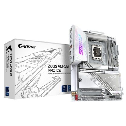 Motherboard GIGABYTE Z890 AORUS PRO ICE - Image 8