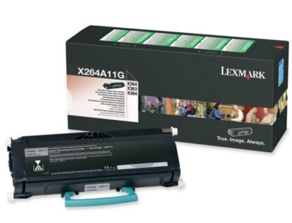 LEXMARK X264A11G BLACK TONER - Image 2