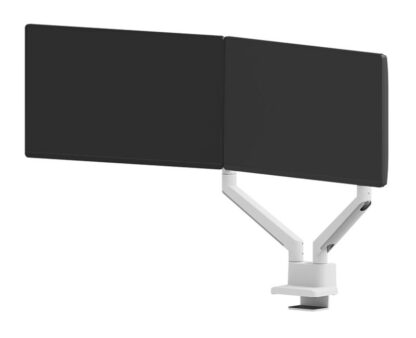 Neomounts double monitor desk stand 17"-32" silver - Image 11