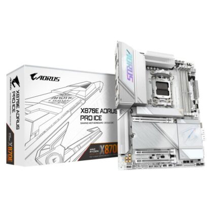 Motherboard GIGABYTE X870E AORUS PRO ICE - Image 7