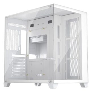 Carcasa 1STPLAYER Gaming MV8 TP WHITE