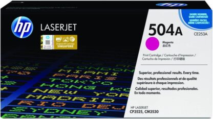 HP CE253A MAGENTA TONER CARTRIDGE - Image 2