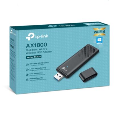 TP-LINK TX20U AX1800 USB WI-FI ADAPTER - Image 8