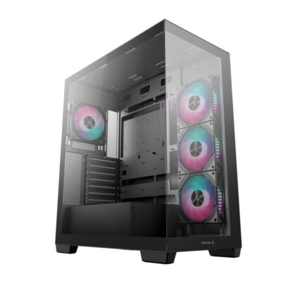 PC Case Deepcool CG580 4F BLACK - Image 2
