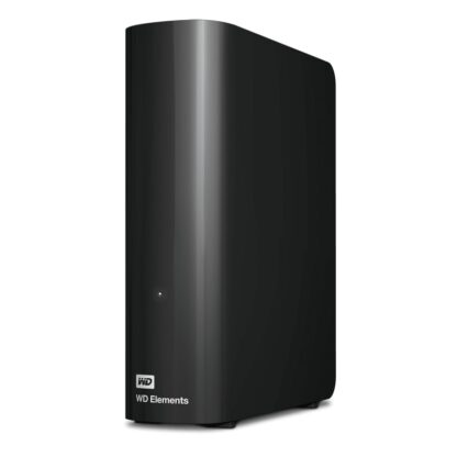 EHDD 12TB WD 3.5" ELEMENTS USB 3.0 BK - Image 3