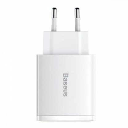 Baseus Compact charger, QC 30W, white - Image 5
