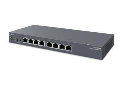 Switch EnGenius Managed 8-port 55W GbE - Image 5