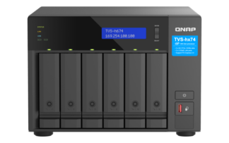 QNAP NAS H674 6BAY I5 4.4GHZ 32GB