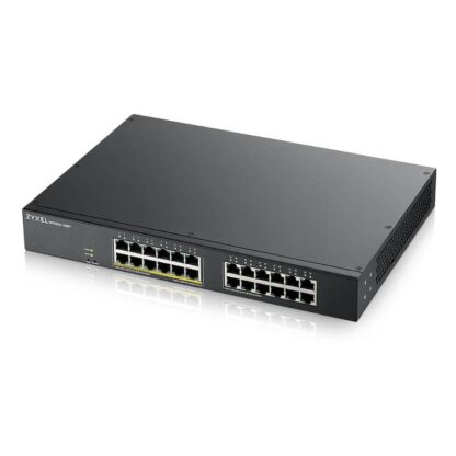 Zyxel GS1900-24, 24-port GbE L2, 12 Prt POE - Image 2