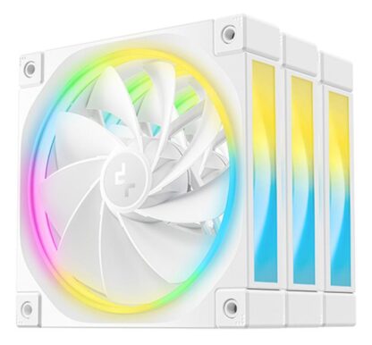 Cooler DEEPCOOL FL12R-3IN1 120mm White - Image 2