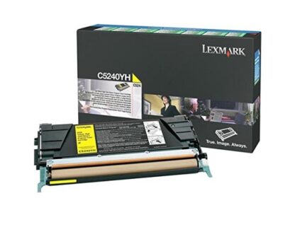 LEXMARK C5240YH YELLOW TONER - Image 2