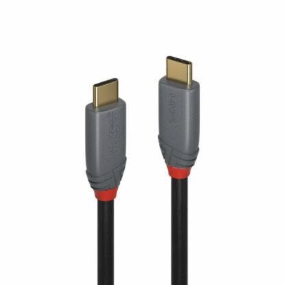 Cable Lindy USB C-USB C Anthra 2m black - Image 4