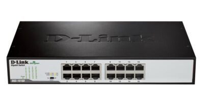 D-Link SW 16P-GB UNMNGD DESK - Image 5