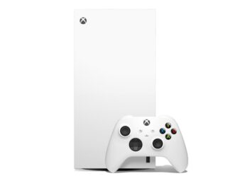 Microsoft Xbox Series X 1TB Digital White