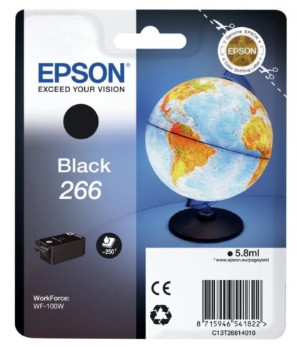EPSON 266 Black INKJET CARTRIDGE - Image 3