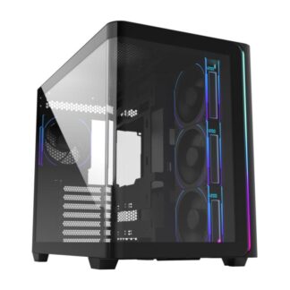 CARCASA FSP M580-BP MID TOWER ATX