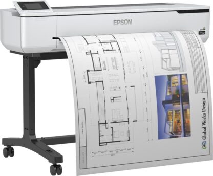 EPSON SC-T5100 A0 LARGE FORMAT PRINTER - Image 5