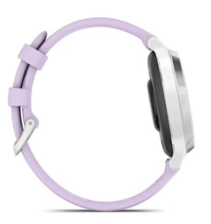 Garmin Lily 2 Silver/Jasmine Purple watch - Image 9