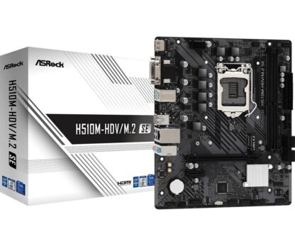 Motherboard AsRock H510M-HDV/M.2 SE LGA 1200 - Image 6