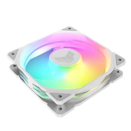 Fan AS TUF Gaming TR120 ARGB RV WHI 3IN1 - Image 11