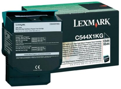 LEXMARK C544X1KG Black TONER - Image 2