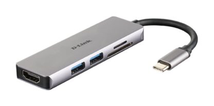 D-Link 5-IN-1 USB-C HUB DUB-M530 - Image 2