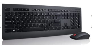 Lenovo Professional Keyboard & Mouse Kit Wireless