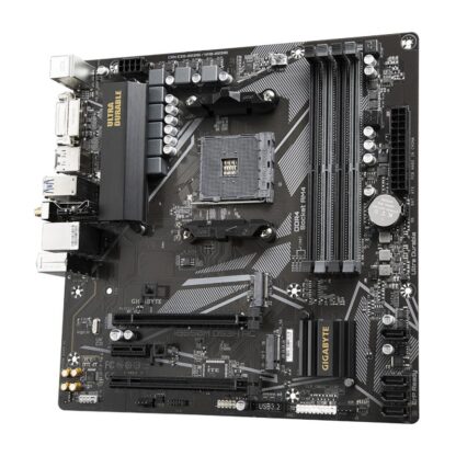 Motherboard Gigabyte B550M DS3H AC AM4 DDR4 - Image 8