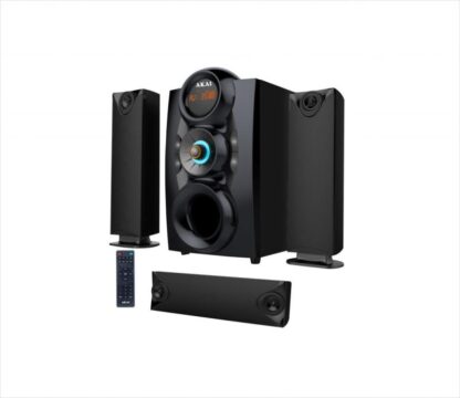 SPEAKERS 3.1 AKAI MP3 / SD 45W + 10Wx3 - Image 3