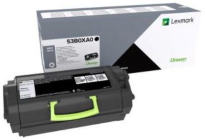 LEXMARK 53B0XA0 BLACK TONER - Image 2