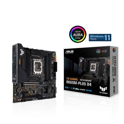 Motherboard ASUS TUF GAMING B660M-PLUS D4 - Image 12