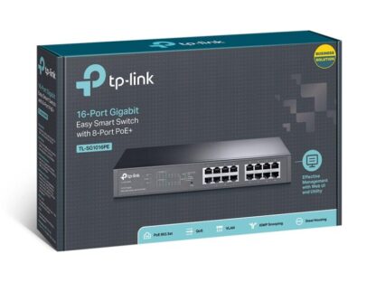 TPL SW 16P-GB EASY-SMART POE - Image 6
