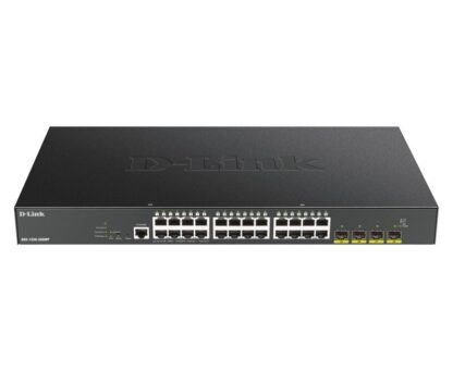 D-Link DGS-1250-28XMP Switch 24P-GB 4P-SFP SMART MANAGED POE - Image 3