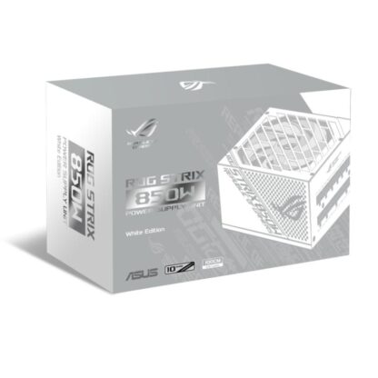 PSU ASUS ROG STRIX 850W 80+ GOLD WHITE - Image 11