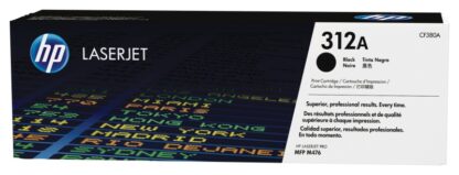HP CF380A BLACK TONER CARTRIDGE - Image 2