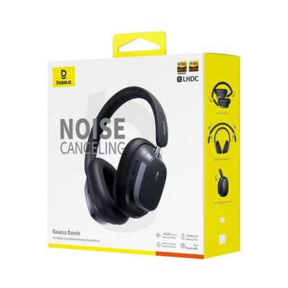 Baseus Bowie H1s BT 5.4 Headphones, Black - Image 4