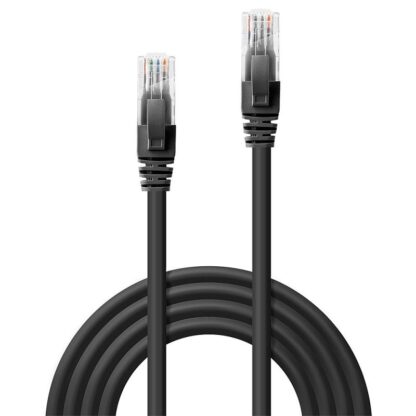 Lindy 1m Cat.6 U/UTP Cable, Black - Image 6