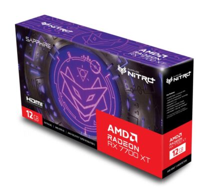 VGA Sapphire NITRO+ AMD RADEON RX7700 XT 12GB - Image 11