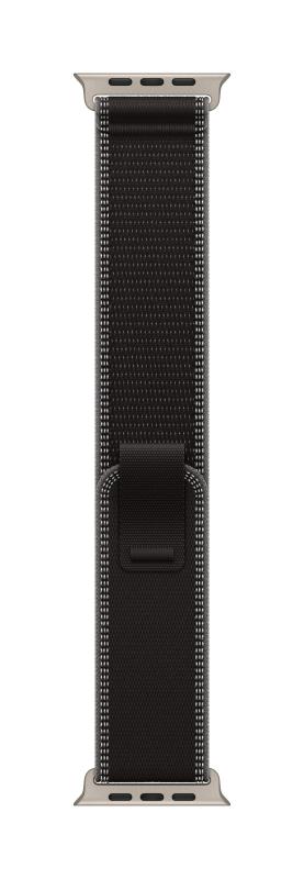 APPLE WATCH 49 BLK/CHAR N TI TL M/L-ZML