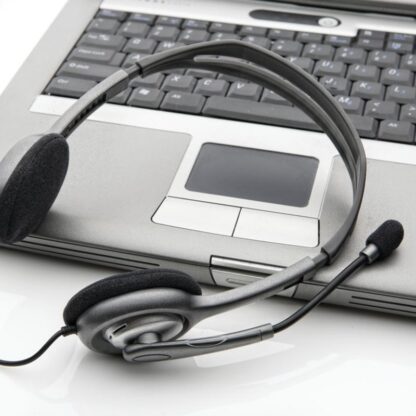 Logitech H111 wired headphones, Black - Image 9