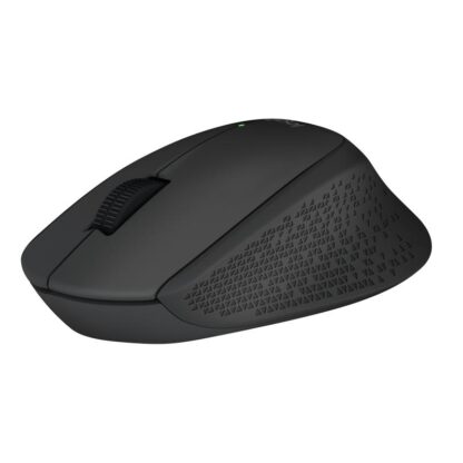 Logitech Wireless M280 Mouse, 1000 DPI, Black - Image 3