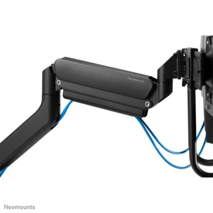 Double monitor arm, Neomounts Full Motion 17-32" 9kg black - Image 14
