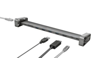 Trust Dalyx Aluminium 10-in-1 USB-C Dock - Image 18