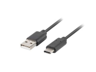 Cablu USB-C(M) USB-A(M) 3.1 1,8 m negru