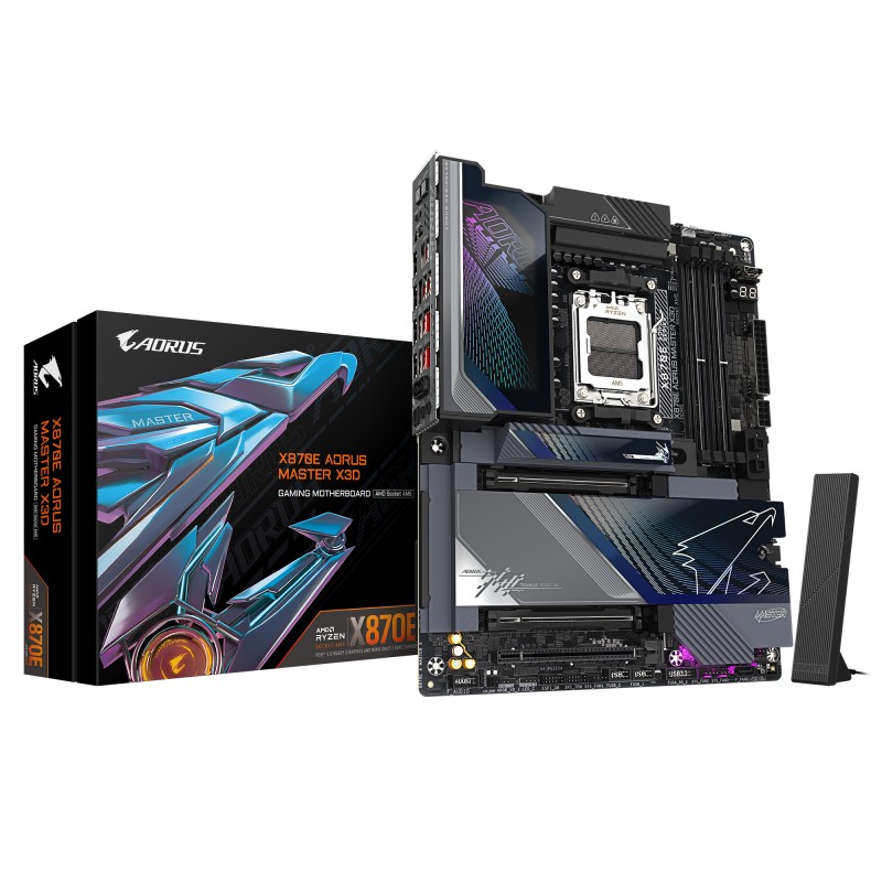 GIGABYTE X870E AORUS MASTER X3D